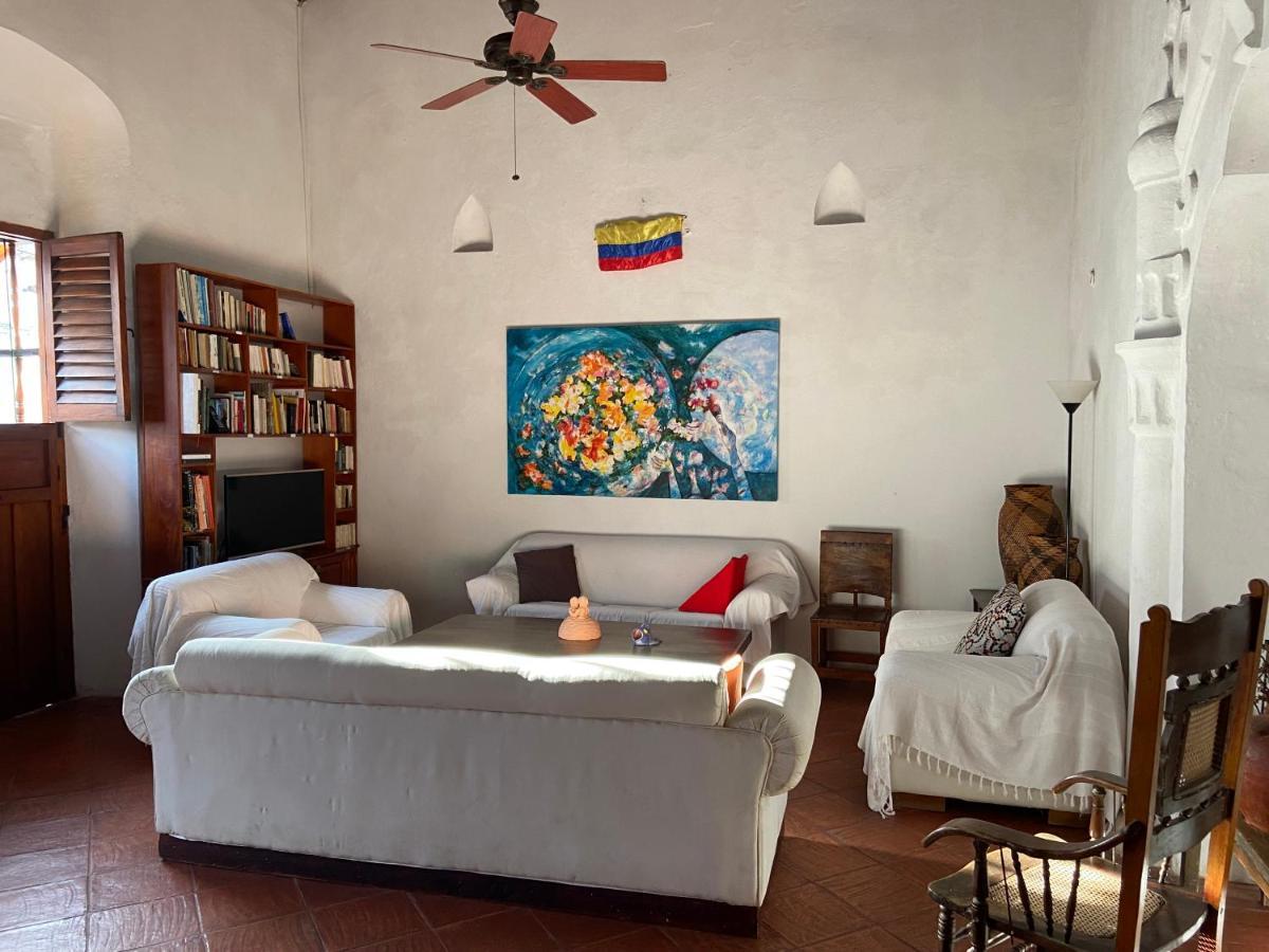 Ferienwohnung Casa Digna Cartagena  Exterior foto