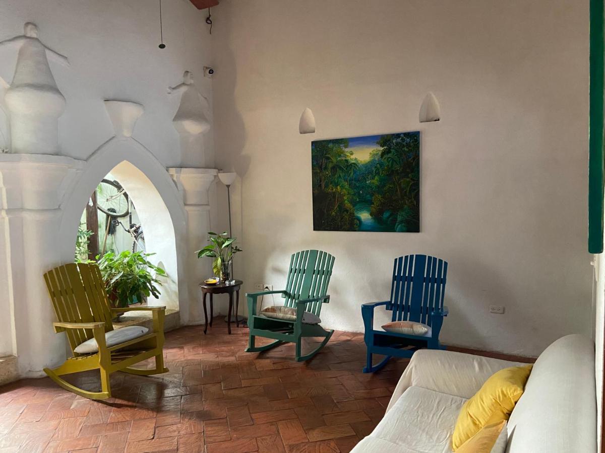 Ferienwohnung Casa Digna Cartagena  Exterior foto