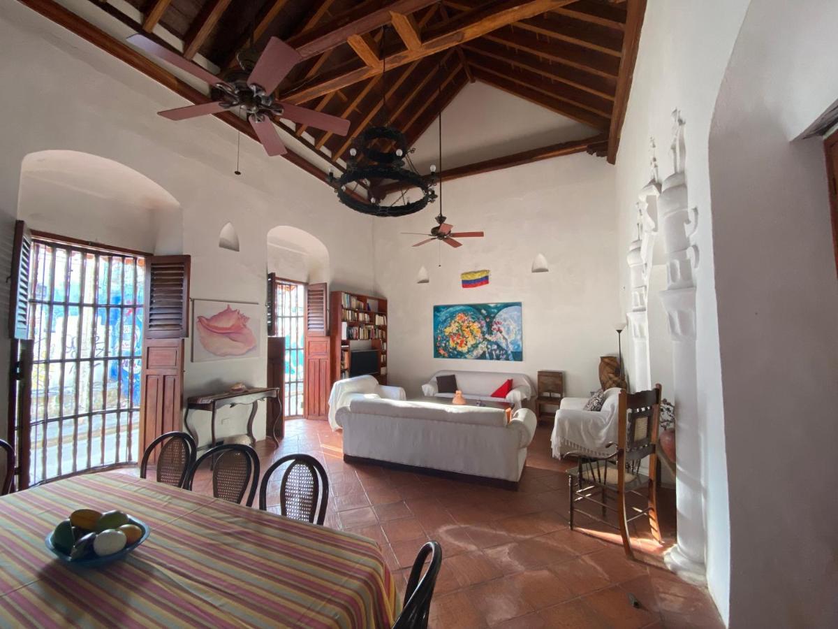 Ferienwohnung Casa Digna Cartagena  Exterior foto