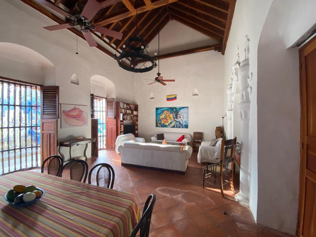 Ferienwohnung Casa Digna Cartagena  Exterior foto