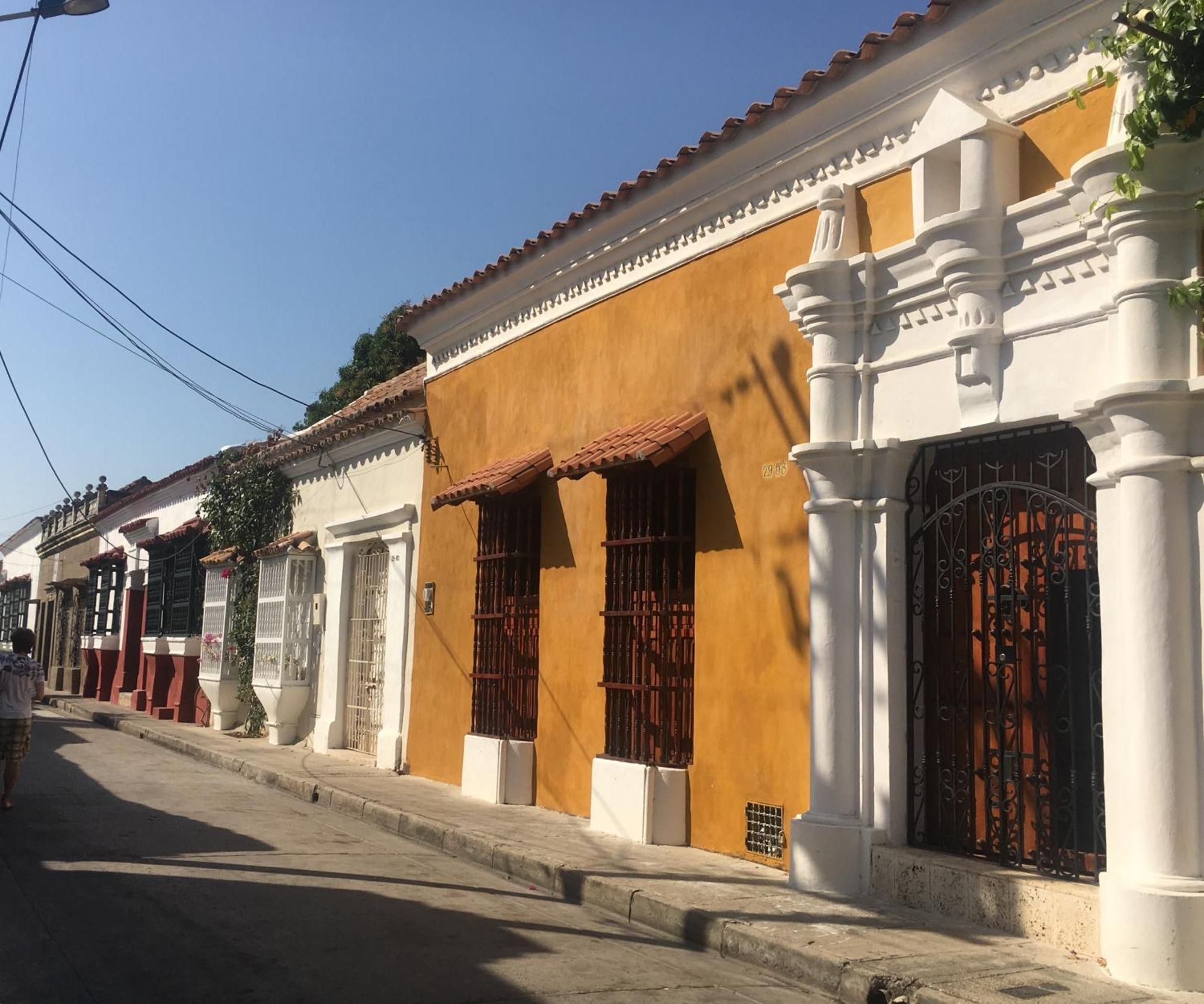 Ferienwohnung Casa Digna Cartagena  Exterior foto