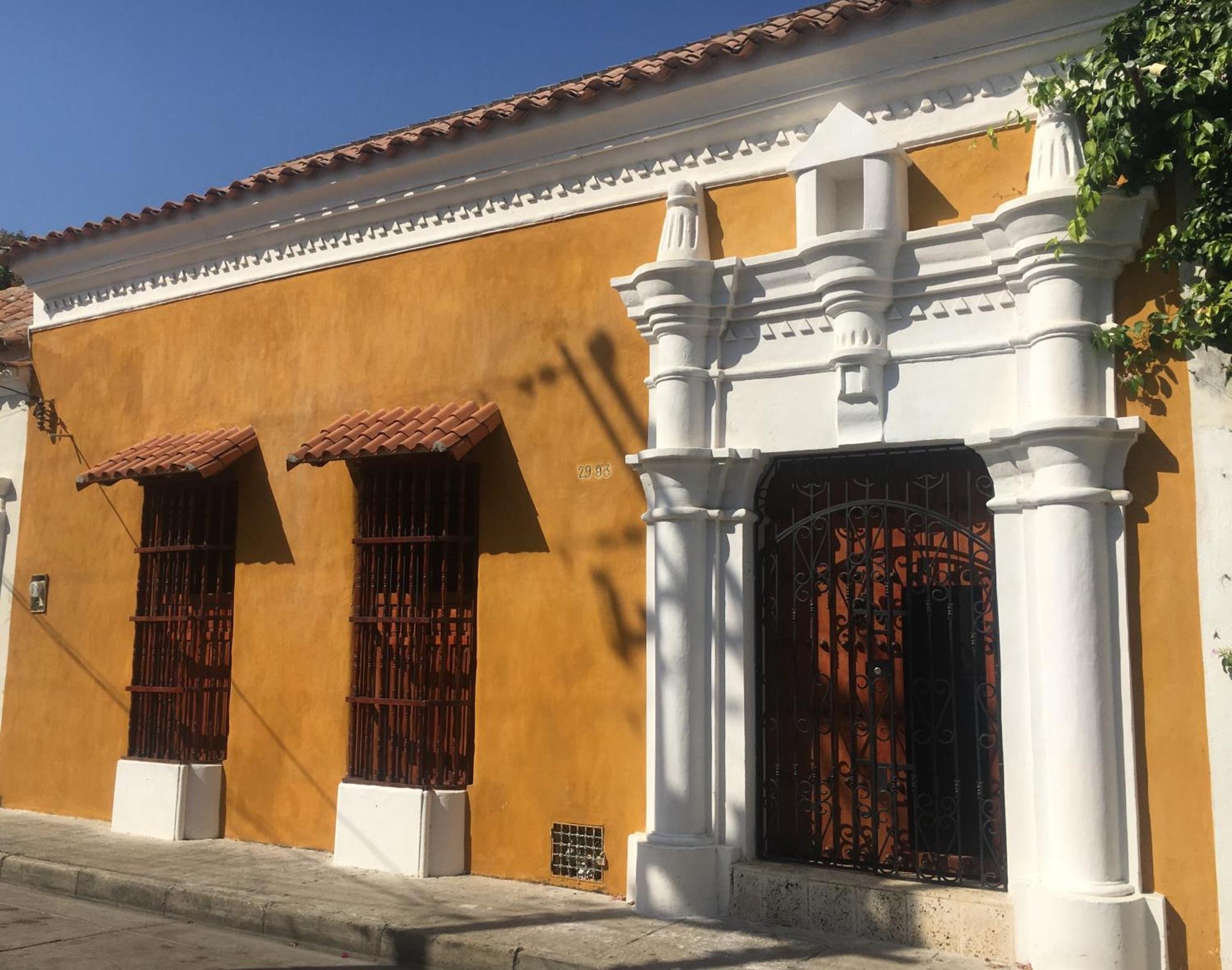 Ferienwohnung Casa Digna Cartagena  Exterior foto